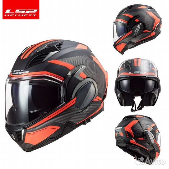 Шлем LS2 FF900 valiant II revo (M)