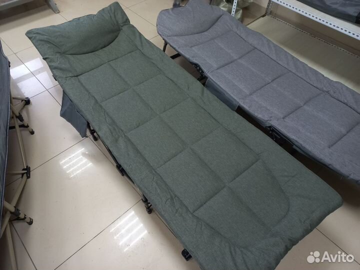 Раскладушка с матрасом новая. Доставка