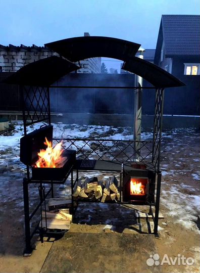 Мангал от производителя