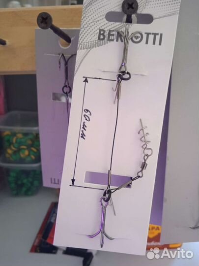 Стингеры для крупных силиконовых приманок