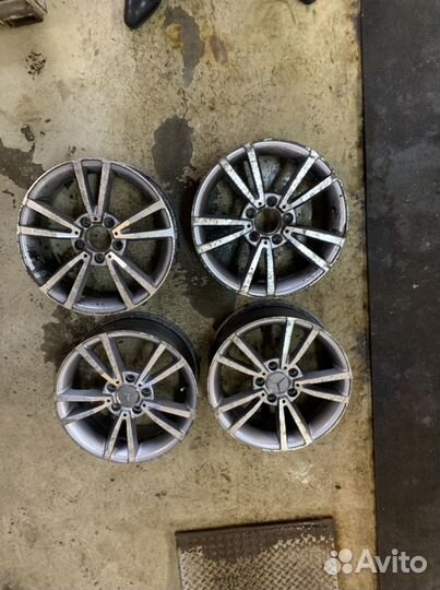 Литые диски r16 на Мерседес W211
