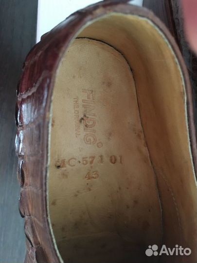 Ботинки findig Оригинал Аллигатор