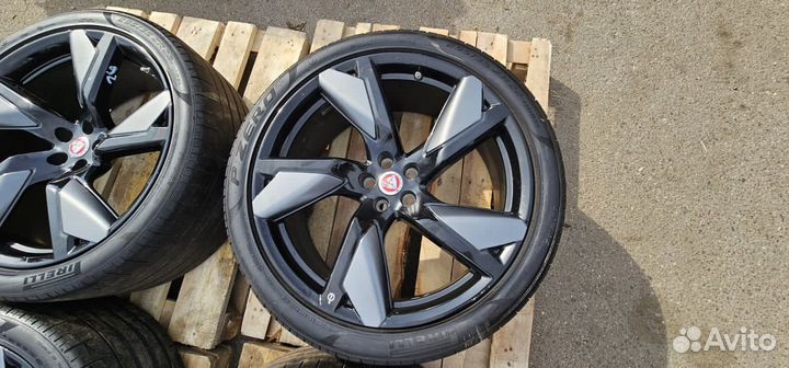 Колеса R22 Jaguar F-Pace SVR оригинал