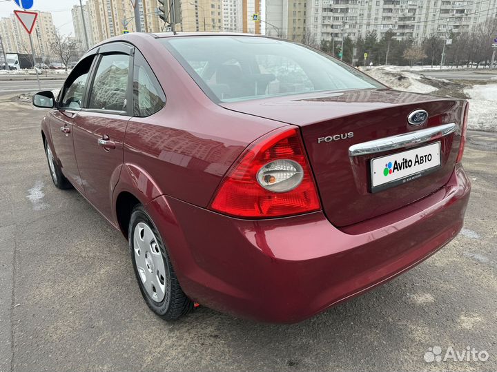 Ford Focus 1.8 МТ, 2009, 93 000 км