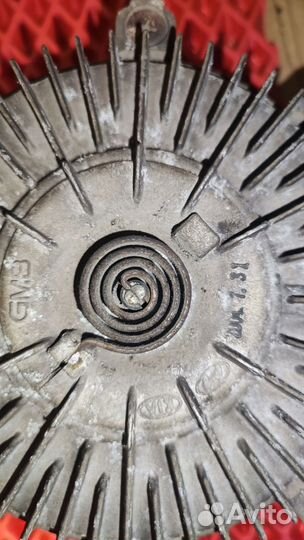 Вискомуфта Hyundai Terracan