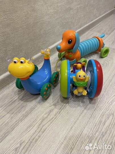 Развивающие игрушки