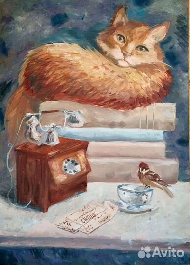 Картины на заказ маслом или акрилом