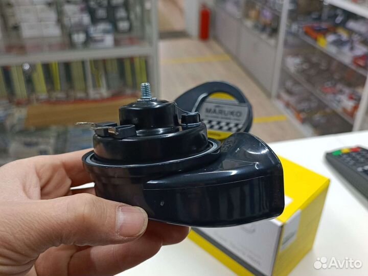 Сигнал maruko w-2025 12v улитка