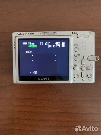 Фотоаппарат цифровой Sony