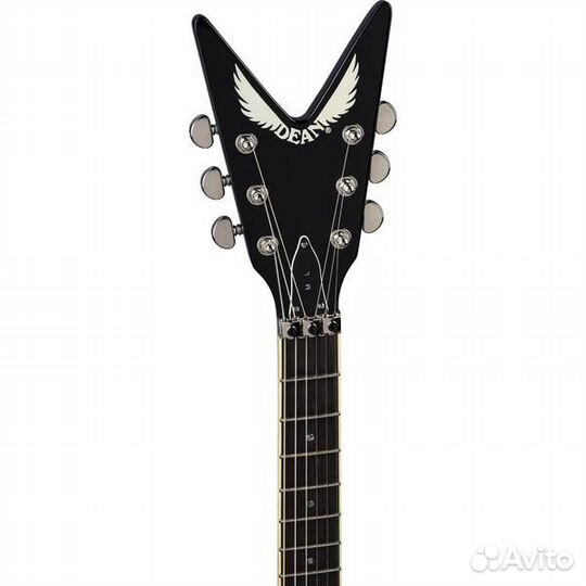 Dean ML 79 Floyd Flame Top Trans Brazilia