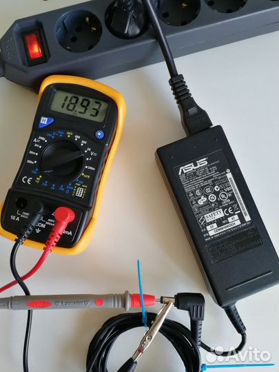 Блок питания asus adp-90sb bb (для ноутбука)