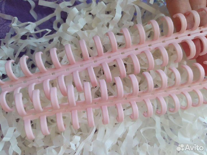 Пружина для переплёта спираль кольца