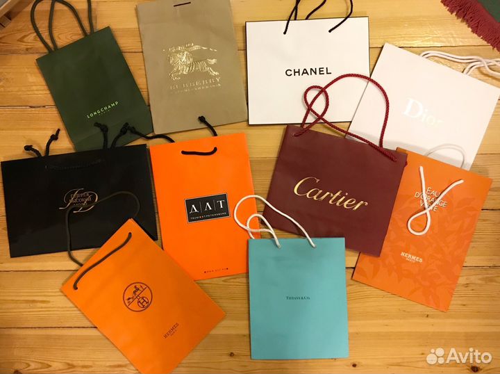 Брендовые пакеты