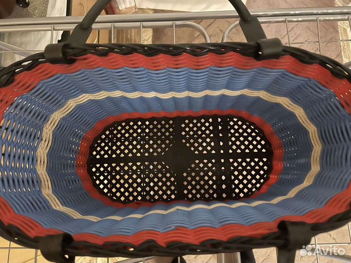 Корзина плетеная СССР