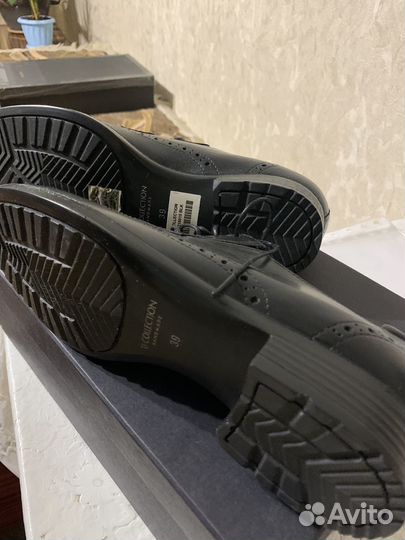 Полуботинки натуральная кожа