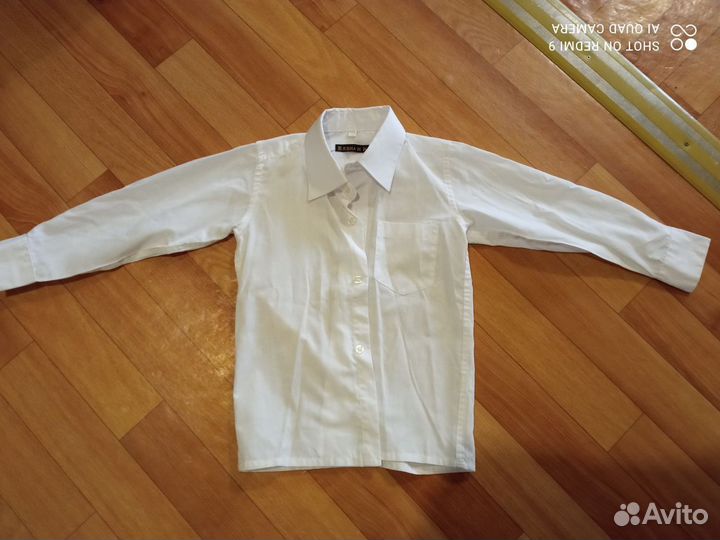 Рубашка для мальчика 104 р-р