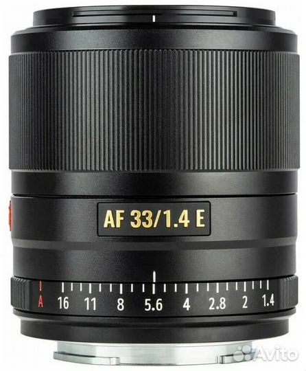 Viltrox AF 33mm f/1.4 Sony E