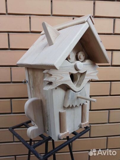 Кормушки и скворечники для птиц