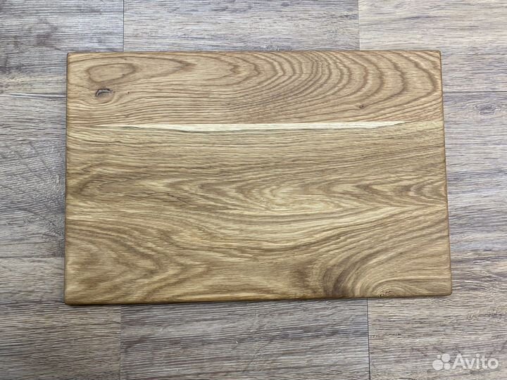 Доска дубовая разделочная 35х23х10