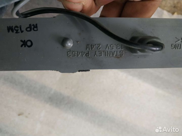 Фонарь задний спойлера багажника Оутлендер