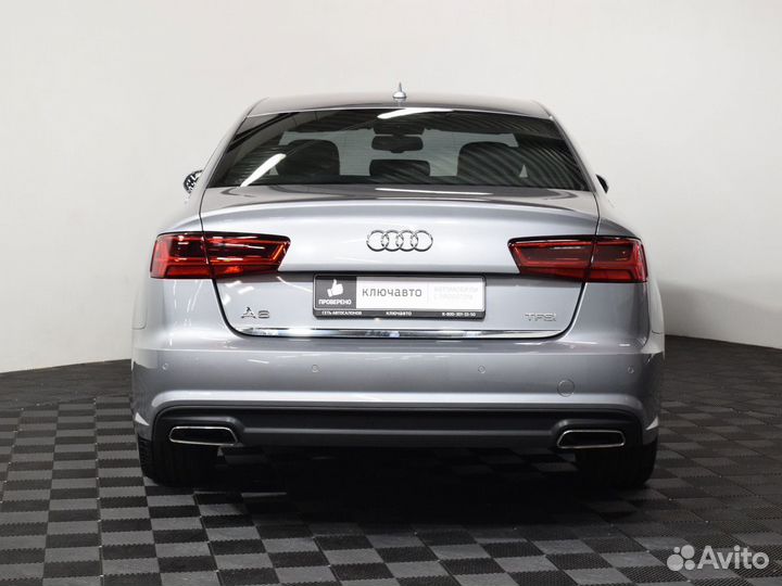 Audi A6 1.8 AMT, 2017, 78 000 км