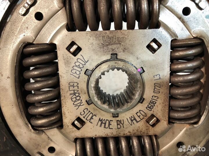 Сцепление корзина на Volkswagen Golf 5 2.0