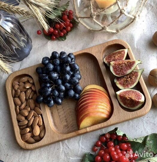 Деревянная посуда