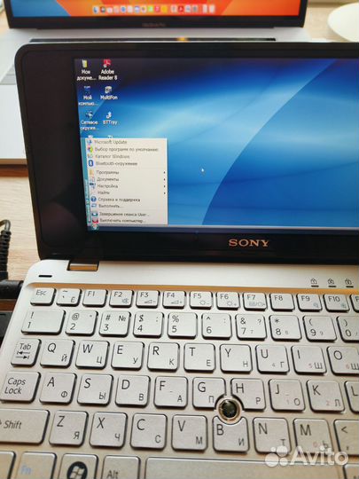 Нетбук sony vaio