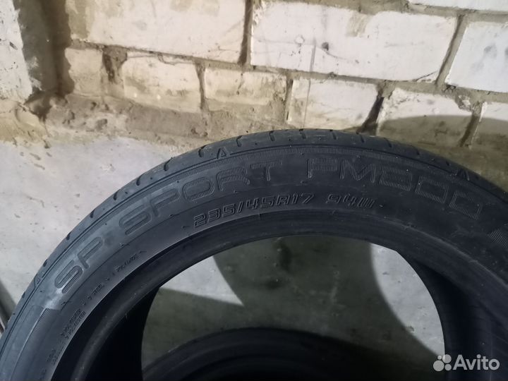 Dunlop SP Sport FM800 235/45 R17 94W