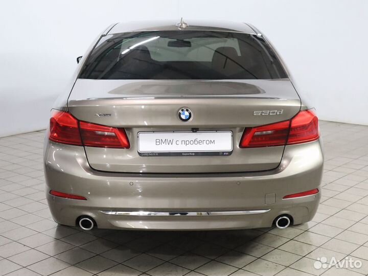 BMW 5 серия 2.0 AT, 2018, 72 210 км