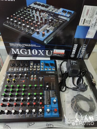 Микшерный пульт Yamaha mg10xu usb