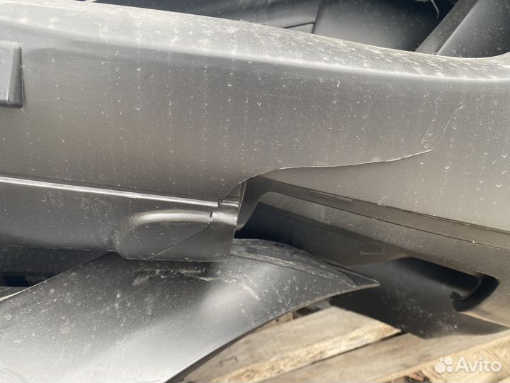 Бампер hover н5