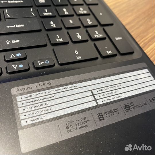 Acer Aspire e1-570