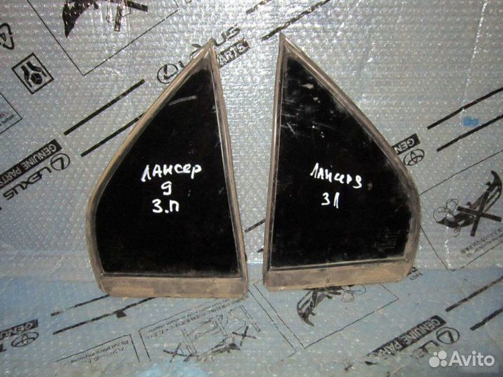 Форточка двери задней Mitsubishi Lancer 9