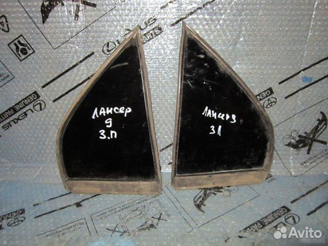 Форточка двери задней Mitsubishi Lancer 9