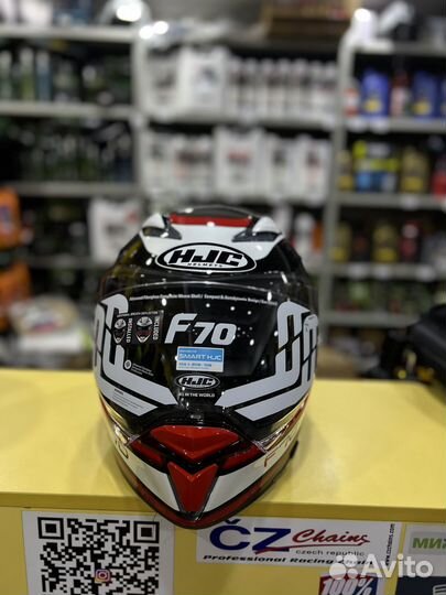 Мотошлем HJC F70 diwen MC1