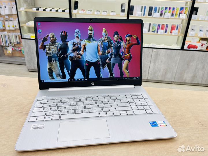 Ноутбук HP i5-11gen/16gb/512nvne