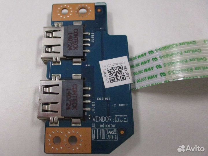 Плата USB от Acer E5-572G