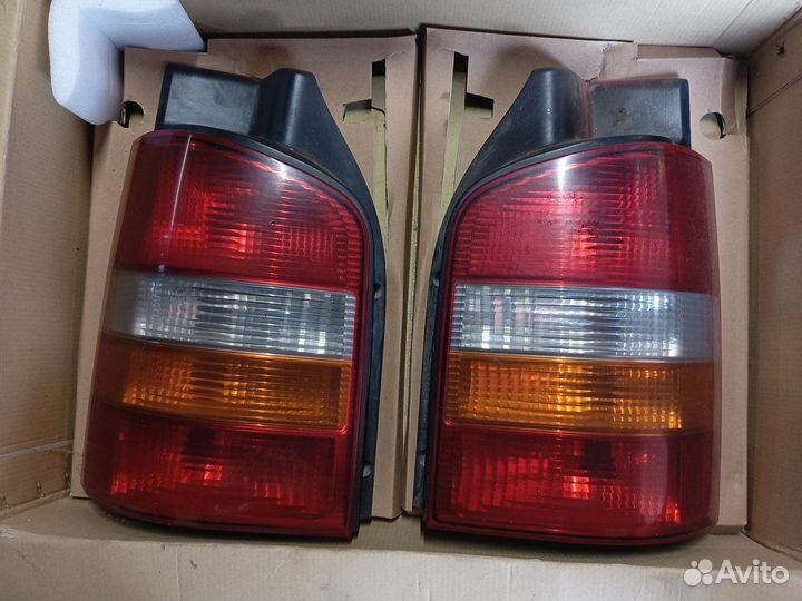 Задние фонари на volkswagen transporter 5