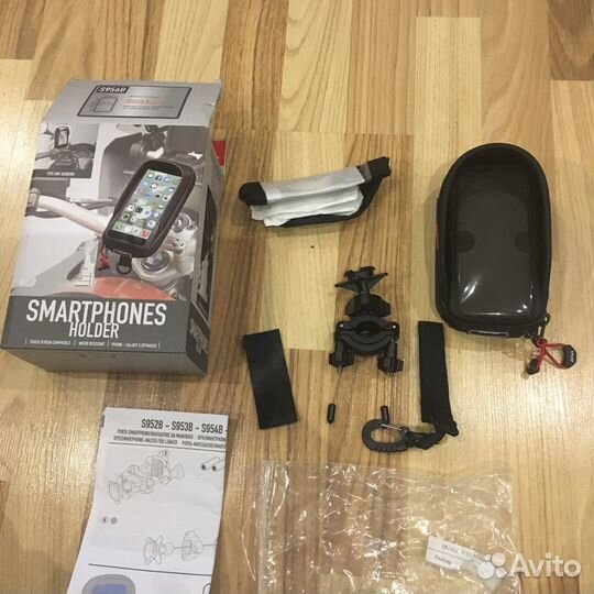 Givi s956 держатель телефона для мотоцикла