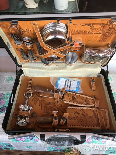 Набор посуды для пикника