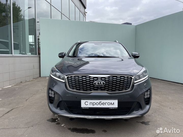 Kia Sorento Prime 2.2 AT, 2019, 184 850 км