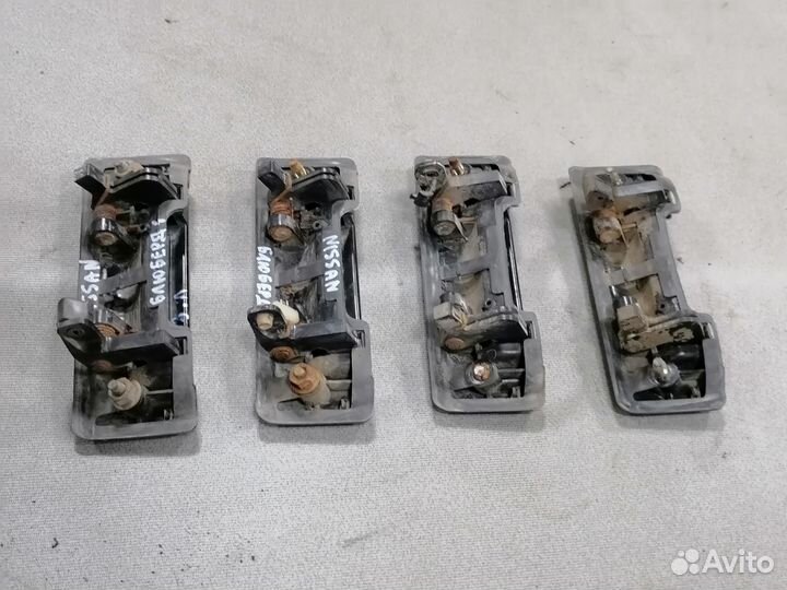 Ручка двери наружная Nissan bluebird 1983-1990