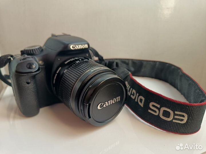 Камера Canon EOS 550D