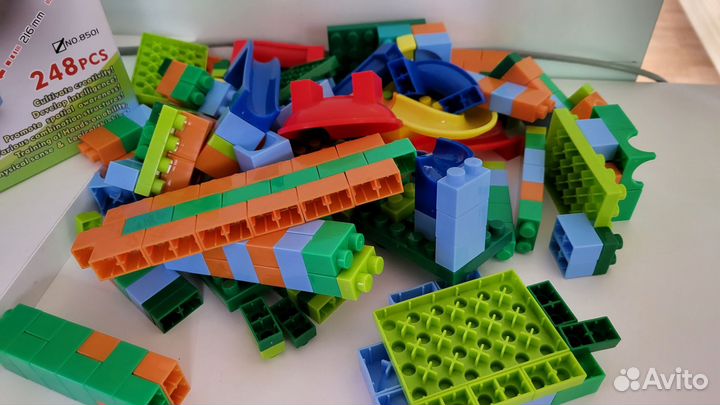 Конструктор для детей 3+ как новый