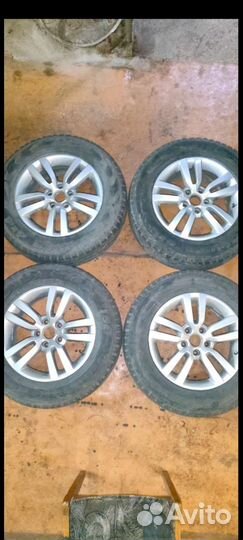 Диски на Тигуан 6.5jx16h2