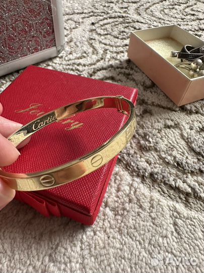 Браслет cartier