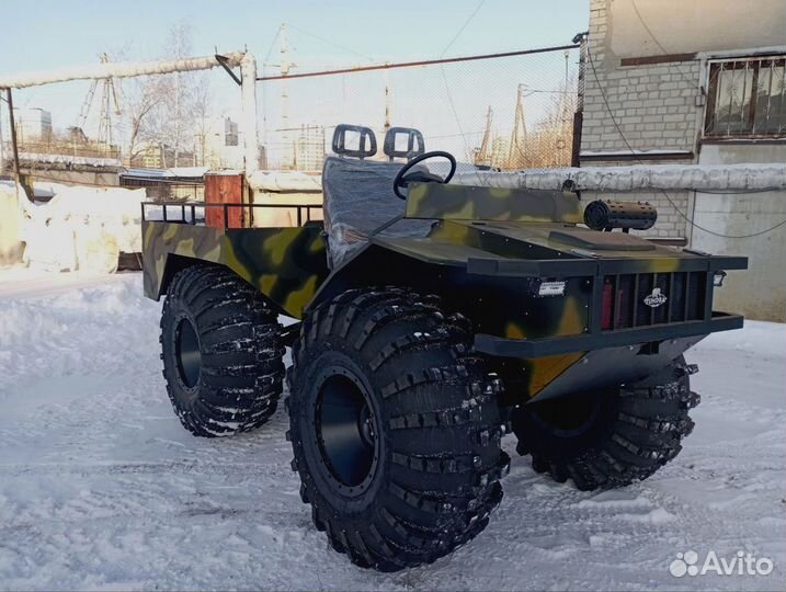 Внедорожник Тундра