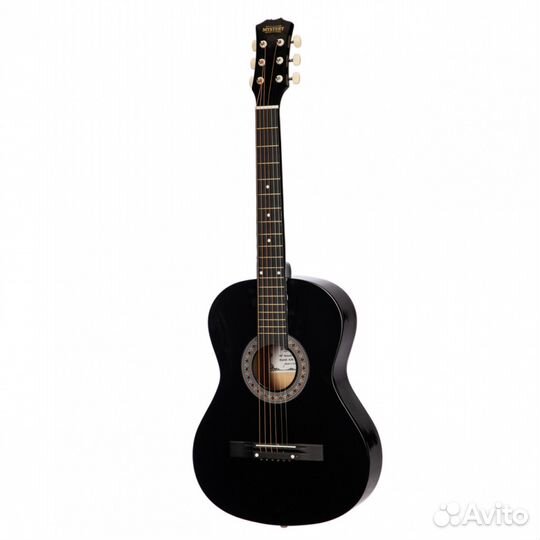 Новая акустическая гитара Mystery 38BK. Доставка