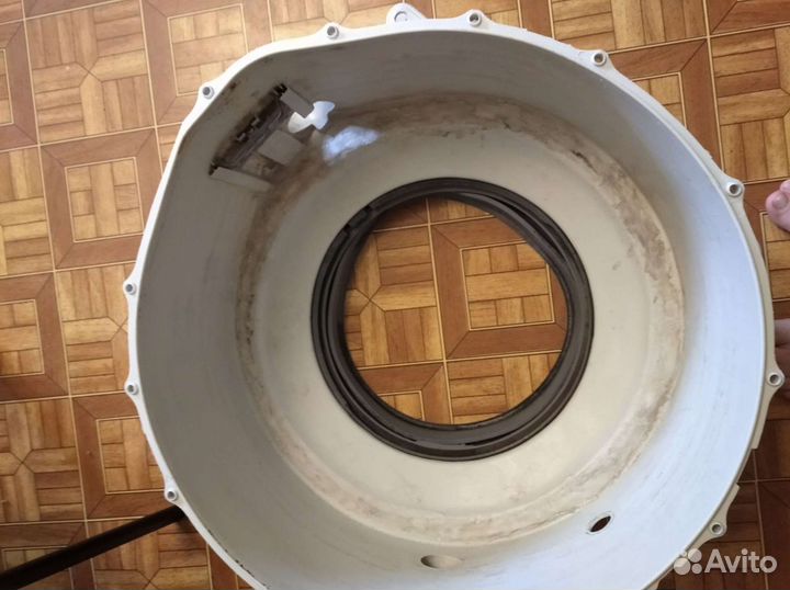 Полубак передний, барабан стиральная машина LG 6кг